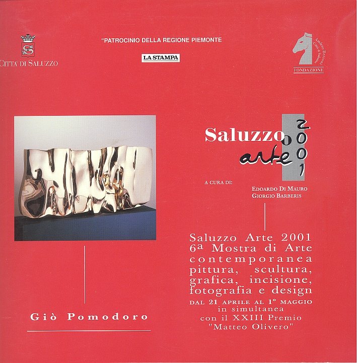 Saluzzo arte 2001. Sesta mostra di arte contemporanea. Pittura, scultura, … | Immagine principale