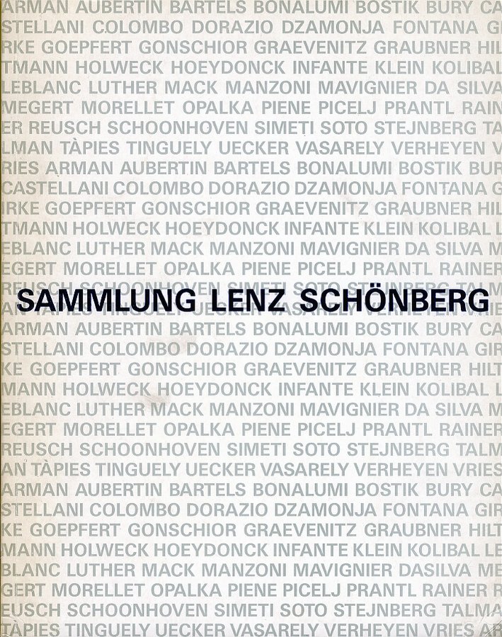 Sammlung Lenz Schonberg | Immagine principale