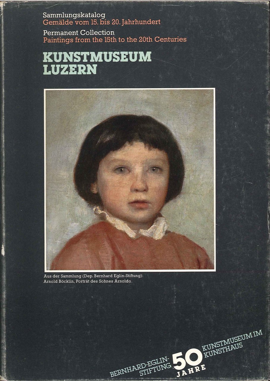 Sammlungskatalog der Gemälde vom 15. bis 20. Jahrhundert - Permanent … | Immagine principale