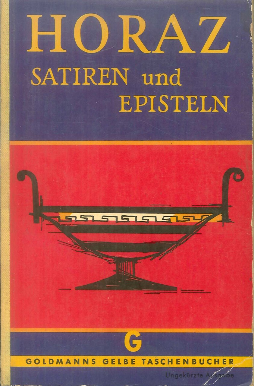 Satiren und Episteln | Immagine principale