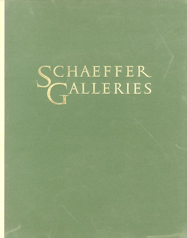 Schaeffer Galleries. Twenty-Fifth Anniversary. 1936-1961