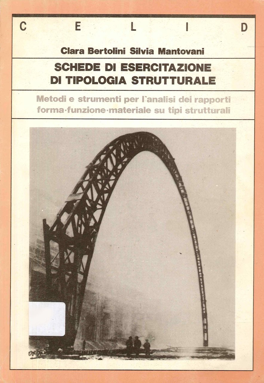 Schede di esercitazione di tipologia strutturale