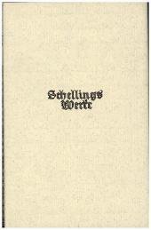 Schelling Werke 2. Hauptband: Schriften zur Naturphilosophie (1799-1801): Bd. 2