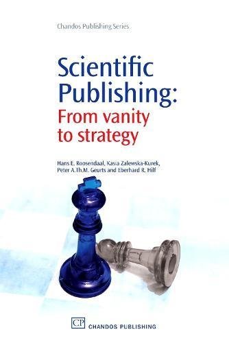 Scientific Publishing: From Vanity To Strategy | Immagine principale