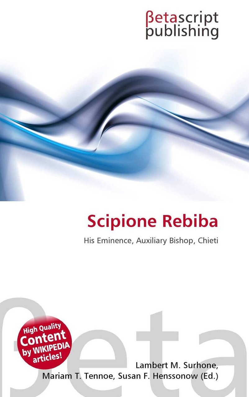 Scipione Rebiba. His Eminence, Auxiliary Bishop, Chieti | Immagine principale