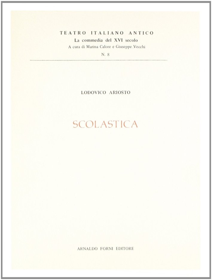 Scolastica, Sala Bolognese, Arnaldo Forni Editore, 1979