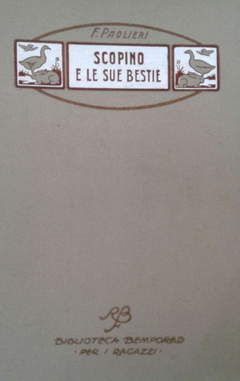 Scopino e le sue bestie | Immagine principale