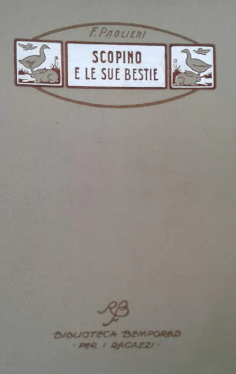 Scopino e le sue bestie