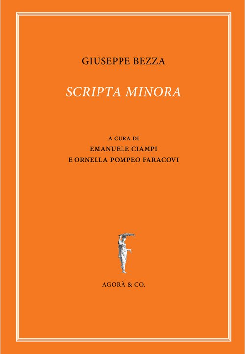Scripta minora.