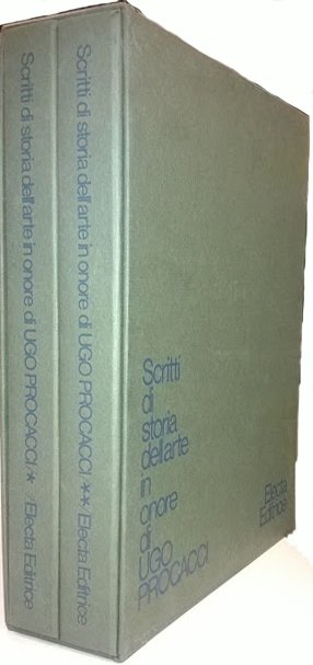 Scritti di storia dell'arte in onore di Ugo Procacci | Immagine principale