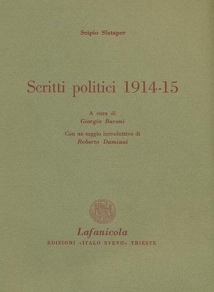 Scritti politici 1914-15