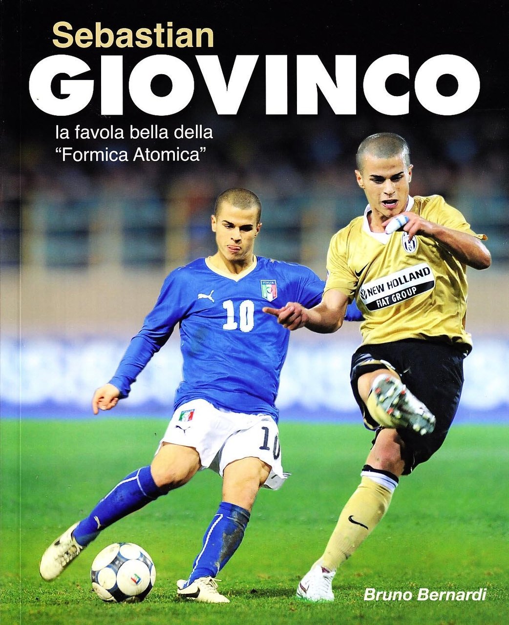 Sebastian Giovinco. La favola bella della «Formica atomica»