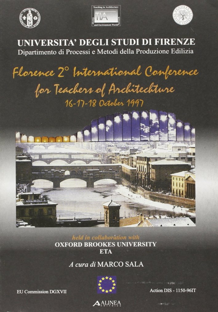 Second International Conference For Teachers of Architecture