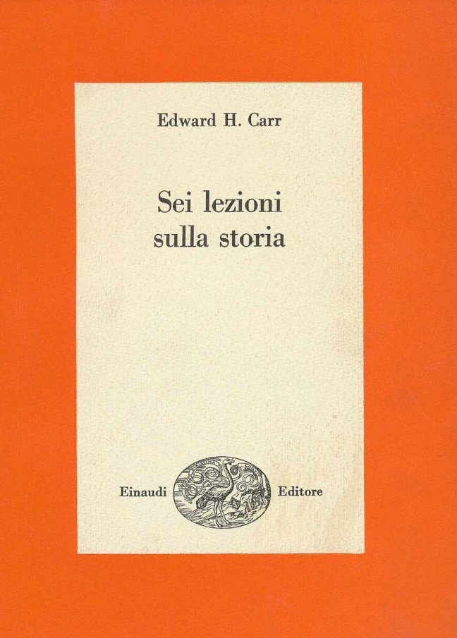 Sei lezioni sulla storia | Immagine principale