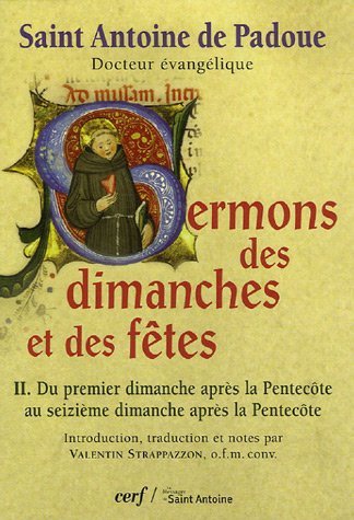 Sermons des dimanches et des fêtes: Tome 2. Du premier …