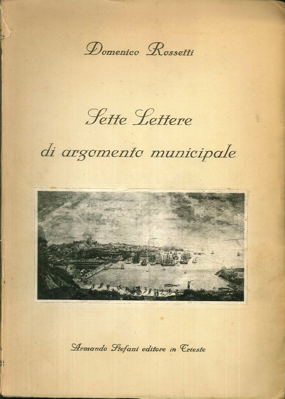 Sette Lettere di Argomento Municipale.