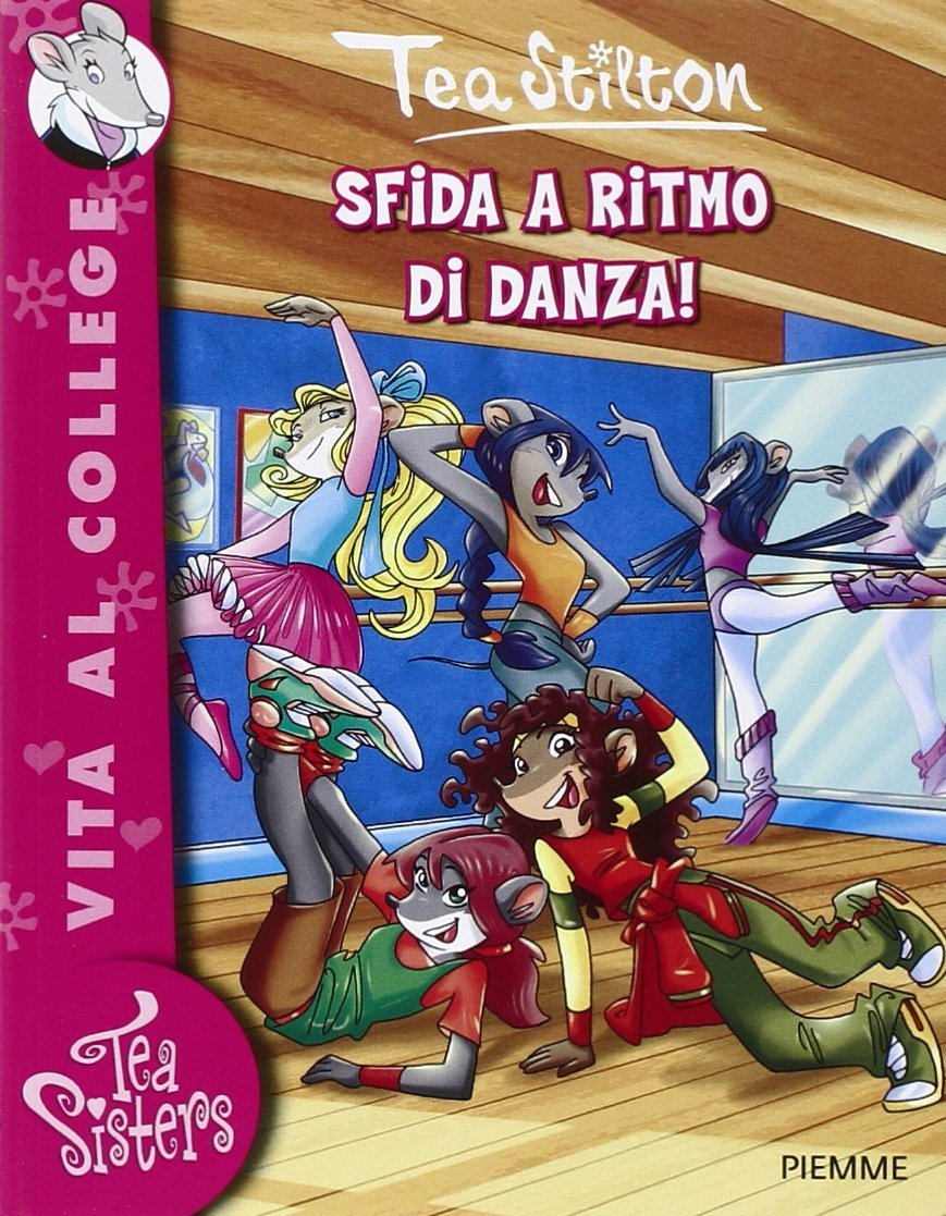 Sfida a ritmo di danza!, Casale Monferrato, Edizioni Piemme, 2010