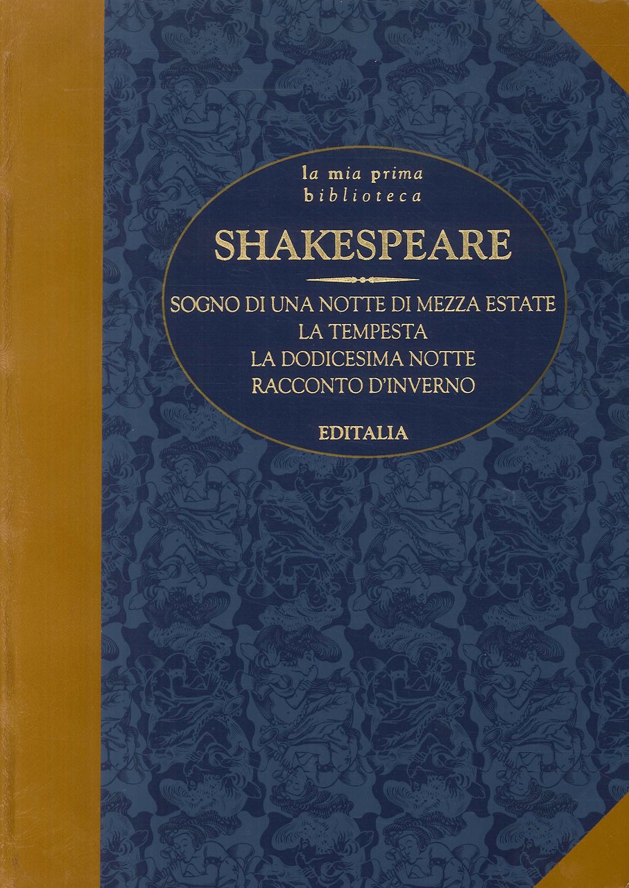 Shakespeare. Sogno di una Notte di Mezza Estate, la Tempesta, … | Immagine principale