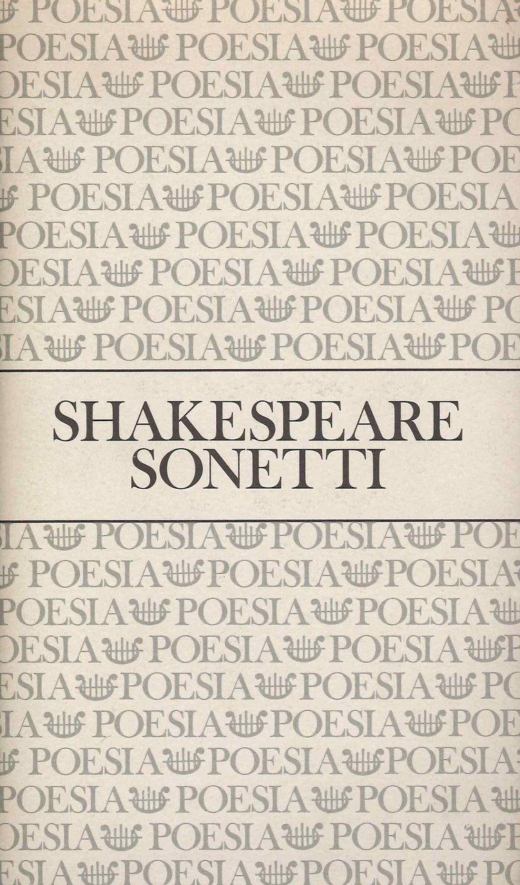 Shakespeare Sonetti | Immagine principale