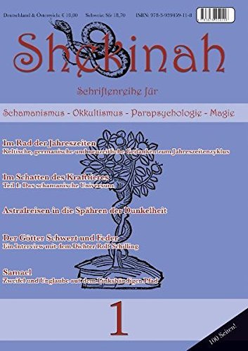 Shekinah Nr. 1: Schriftenreihe Für Schamanismus, Okkultismus, Parapsychologie Und Magie | Immagine principale