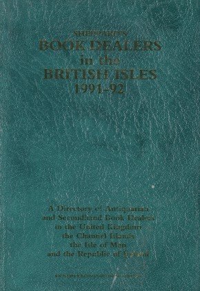 Sheppard's book dealers in the British Isles 1991-92, 1991