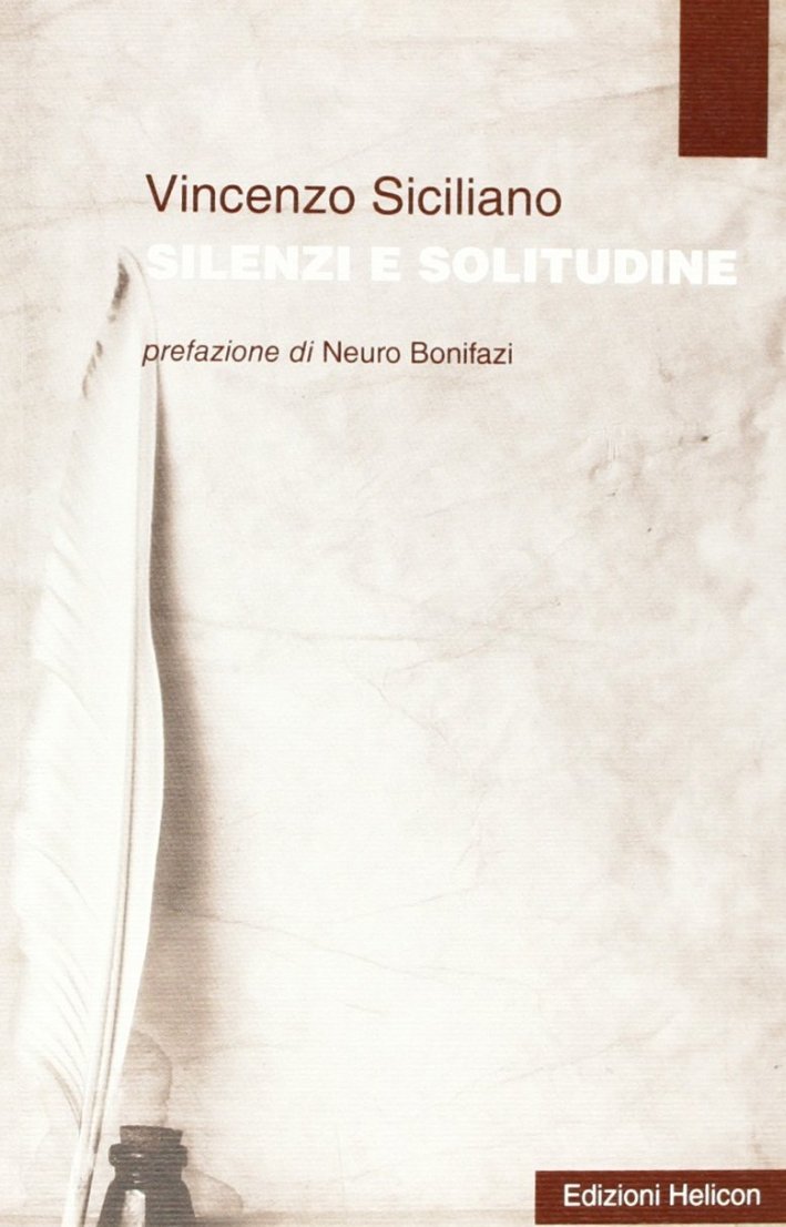 Silenzi e solitudine