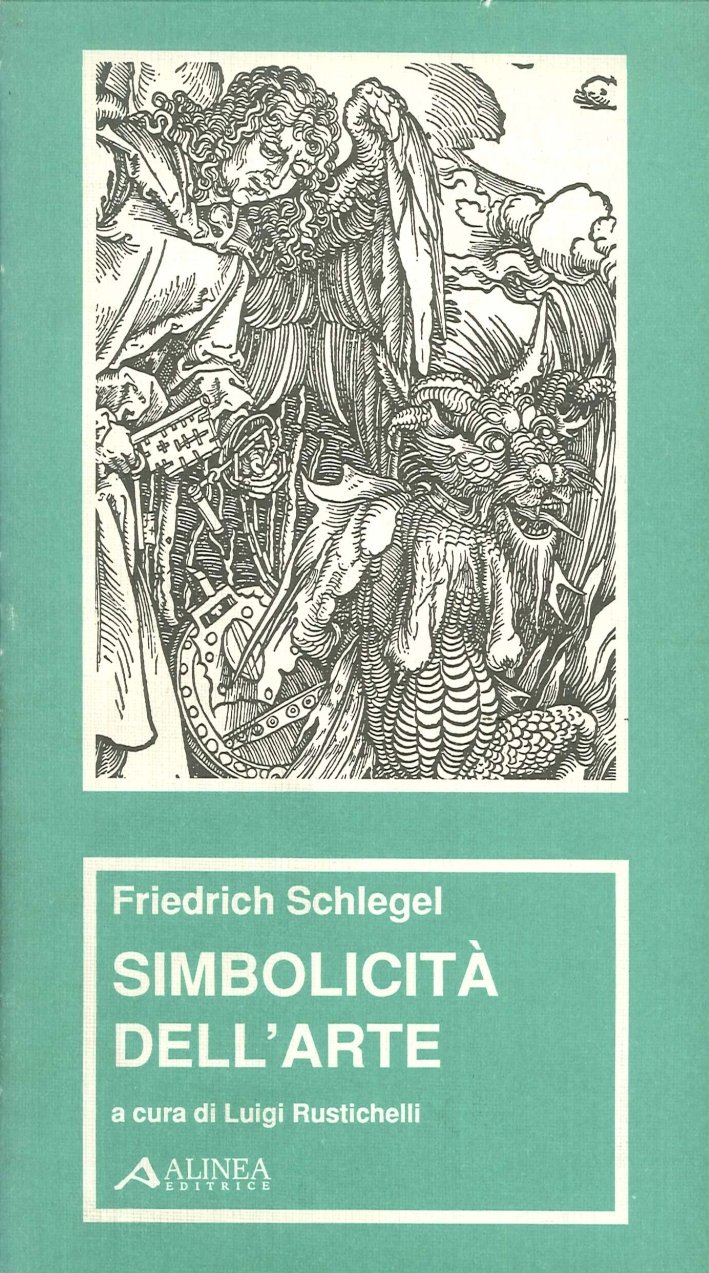 Simbolicità dell'arte. Sulla natura simbolica e sulla configurazione della vita …