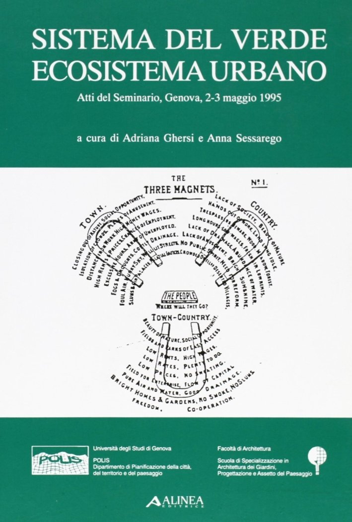 Sistema del verde, ecosistema urbano, Firenze, Alinea Editrice, 1996