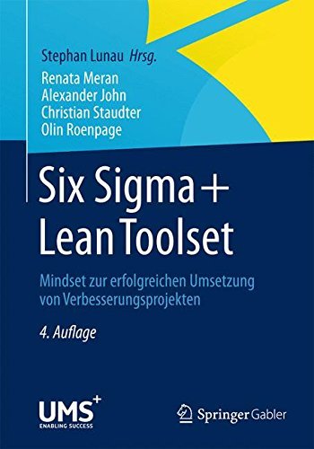 Six Sigma + Lean Toolset: Mindset Zur Erfolgreichen Umsetzung Von … | Immagine principale