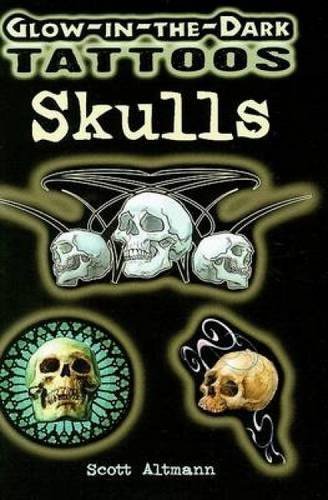 Skulls: Glow-In-The-Dark Tattoos