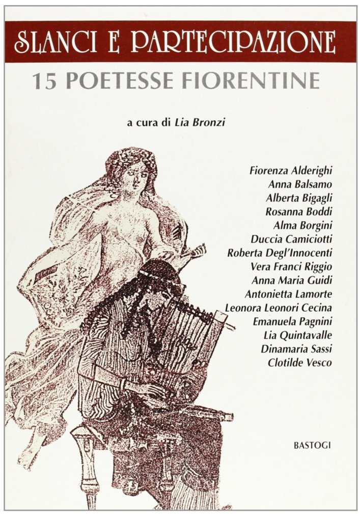 Slanci e partecipazione. 15 poetesse fiorentine | Immagine principale