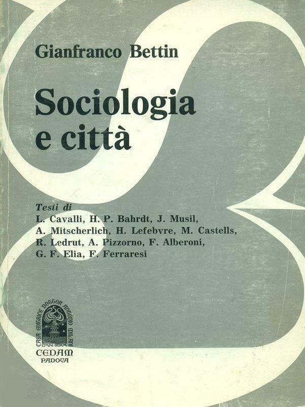 Sociologia e città