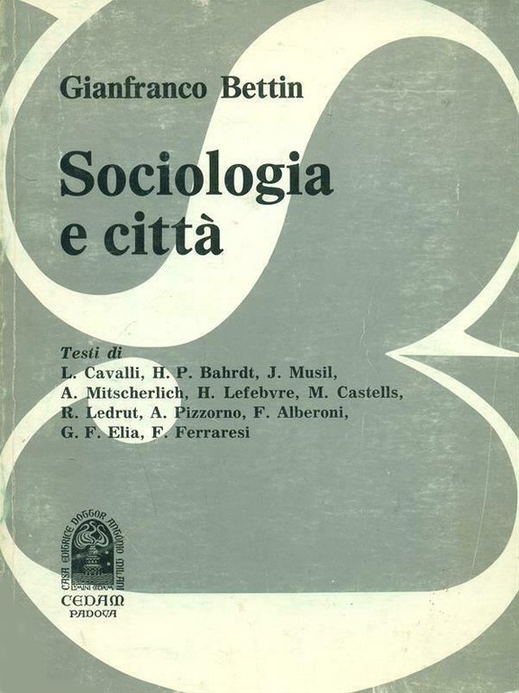 Sociologia e città