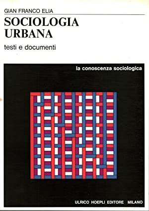 Sociologia Urbana. Testi e Documenti | Immagine principale