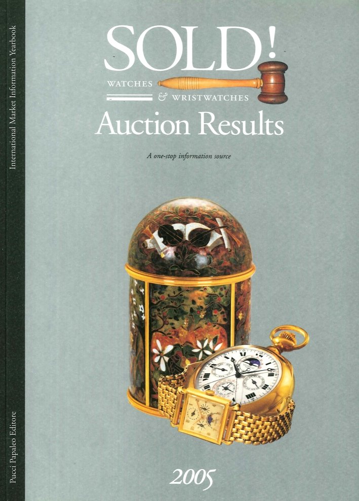 Sold! 2005. Watches & Wristwatches Auction Results