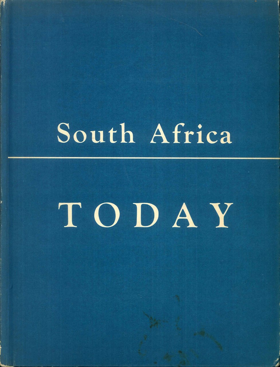 South Africa Today, 1967