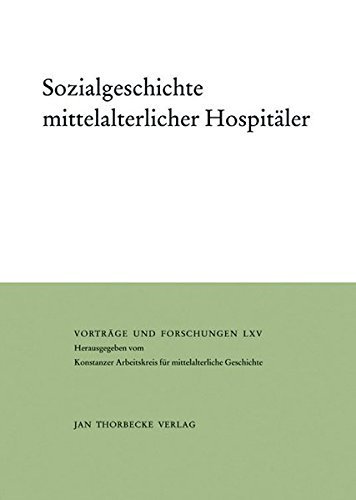 Sozialgeschichte Mittelalterlicher Hospitaler | Immagine principale