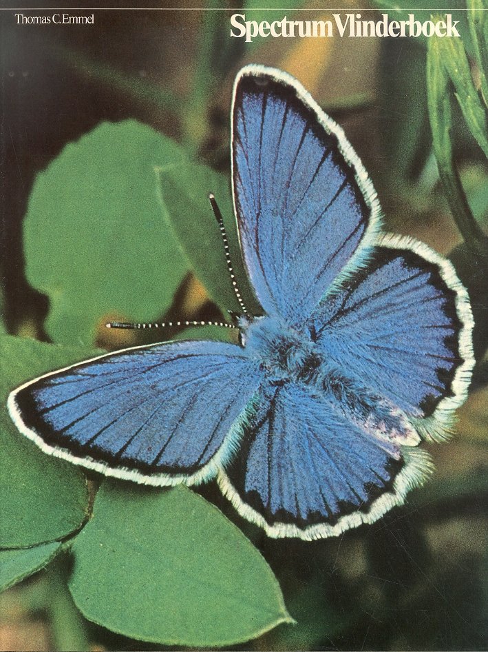 Spectrum Vlinderboek. Dagvlinders in Hun Wereld, Levenscyclus en Gedrag