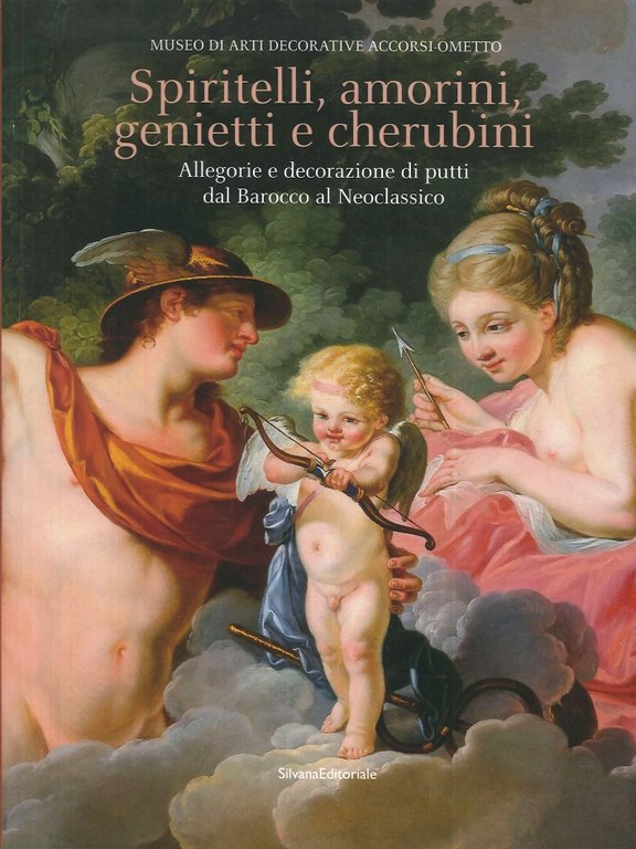 Spiritelli, Amorini, Genietti e Cherubini. Allegorie e Decorazione di Putti …