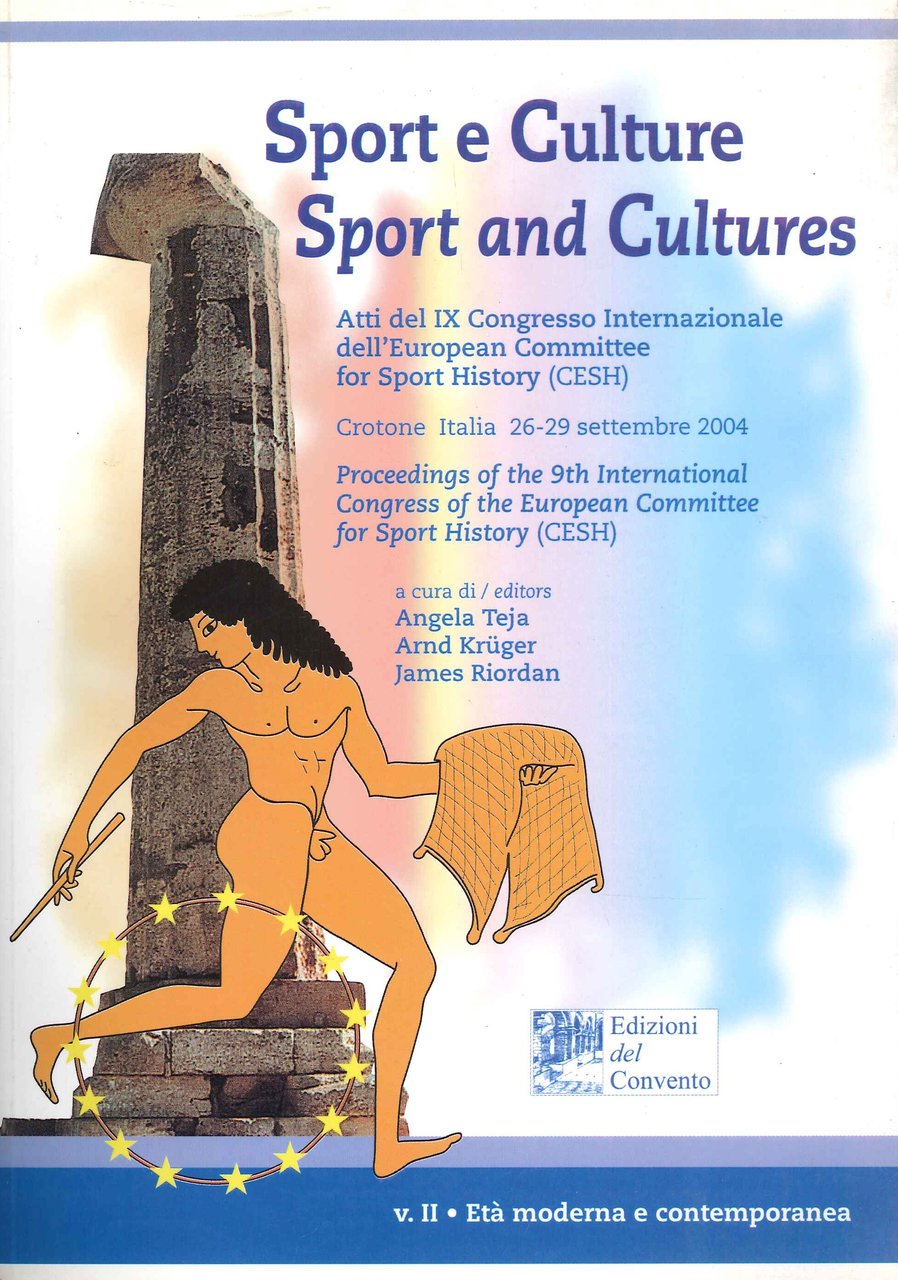 Sport e culture. Atti del 9° Congresso internazionale dell'European committee … | Immagine principale