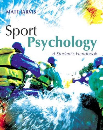 Sport Psychology: a Student'S Handbook | Immagine principale