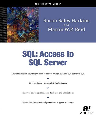 Sql: Access To Sql Server