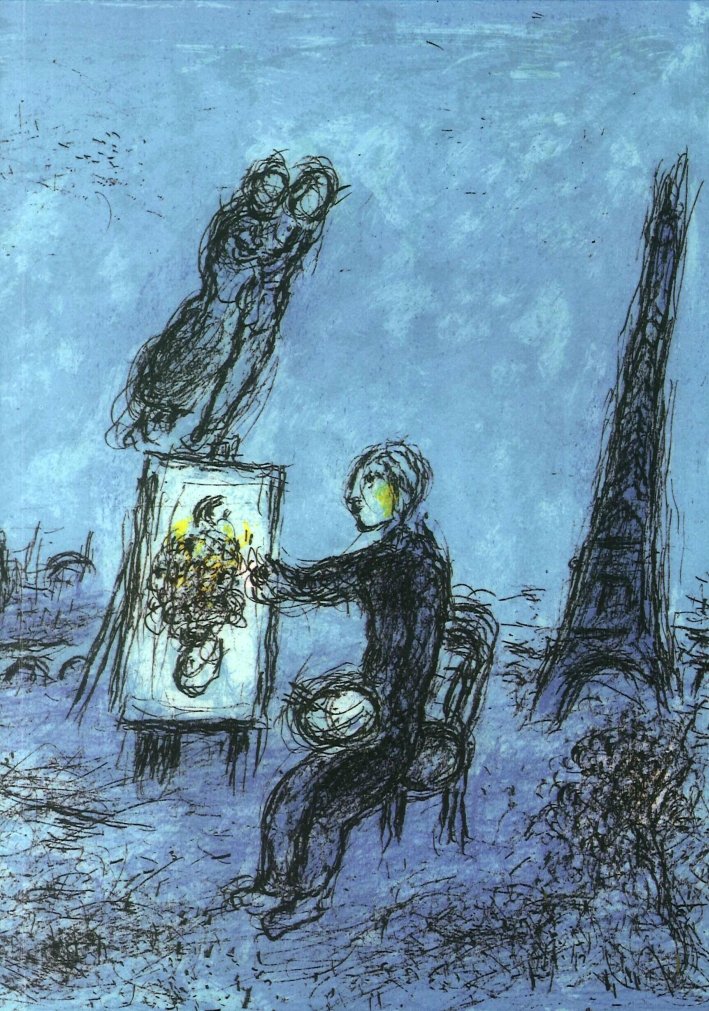 Stampe originali di Marc Chagall (Vitebsk, 1887-Saint-Paul-de-Venece, 1985) | Immagine principale