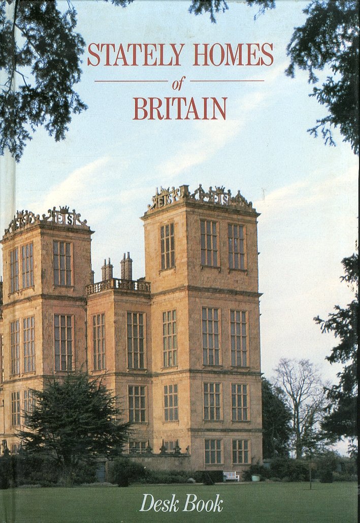 Stately homes of britain. Desk book