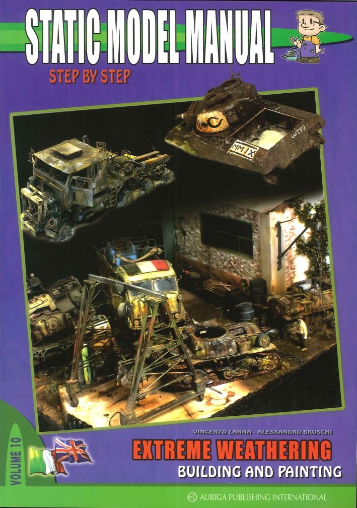 Static Model Manual. Ediz. Italiana e Inglese. Vol. 10: Extreme … | Immagine principale