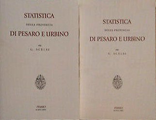 Statistica della provincia di pesaro e urbino. Tomo 1 e … | Immagine principale