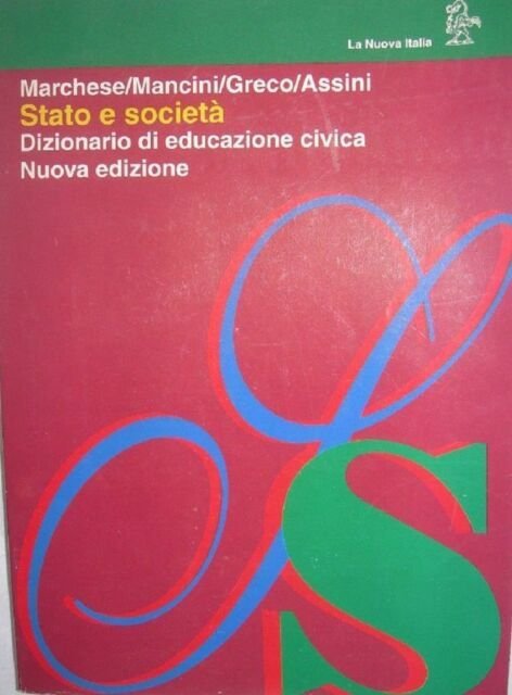 Stato e società. Dizionario di educazione civica
