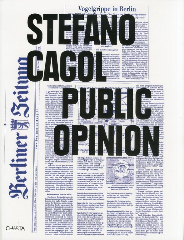 Stefano Cagol. Public opinion