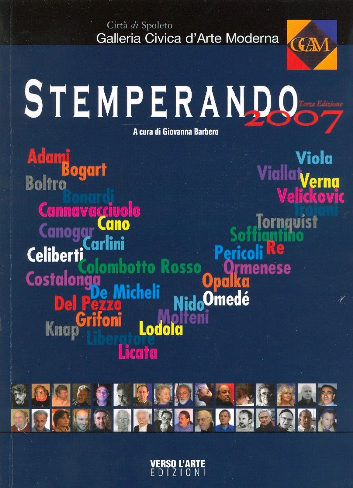 Stemperando. 2007. [Terza Edizione]