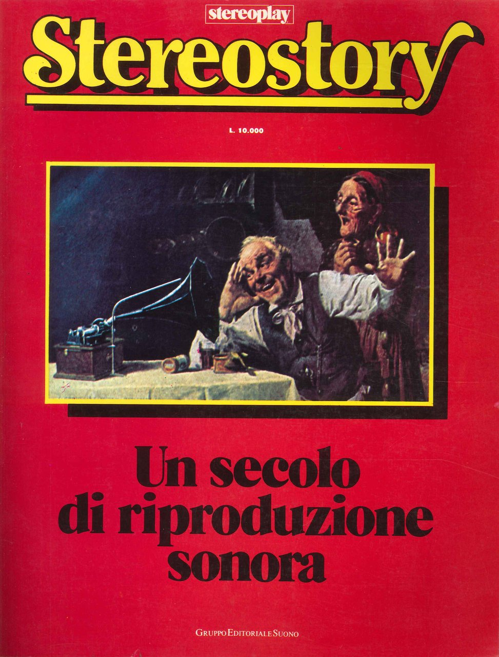 Stereostory. Un secolo di riproduzione sonora, 1984